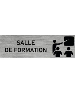 Plaque de porte Salle de formation 2