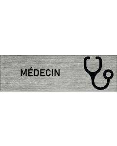 Plaque de porte Médecin
