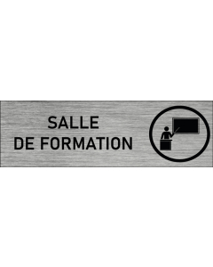Plaque de porte Salle de formation 3