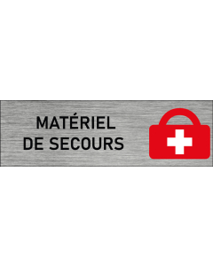 Plaque de porte Trousse de secours