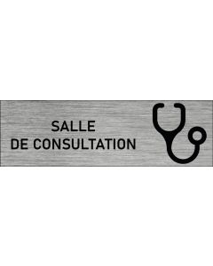 Plaque de porte Salle de consultation
