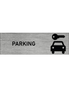 Plaque de porte Parking 2