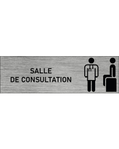 Plaque de porte Salle de consultation 2