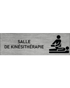 Plaque de porte Salle de kinésithérapie