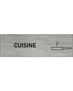 Plaque de porte Cuisine