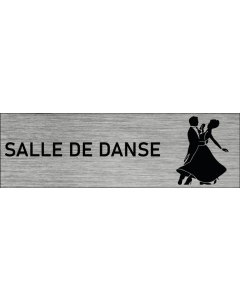Plaque de porte Salle de danse 2