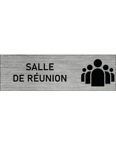 Plaque de porte Salle de réunion 3