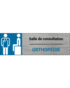 Plaque de porte Orthopédie