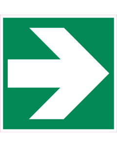 Panneau Flèche de direction-angle de 90°