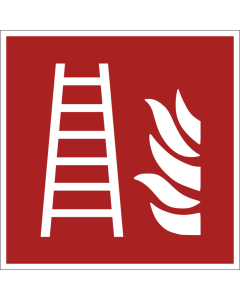 Panneau Échelle d'incendie