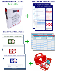 Pack mise en conformité pme 2022 - tous les documents obligatoires inclus