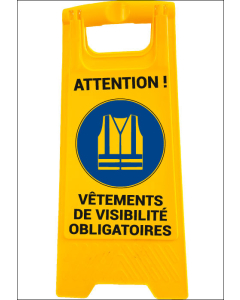 Chevalet Vêtements de visibilité obligatoires