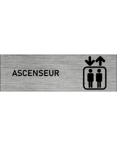 Plaque de porte Ascenseur 4
