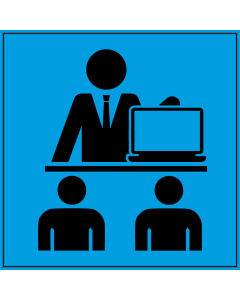 Panneau Salle informatique