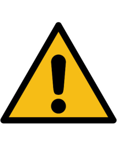 Panneaux danger