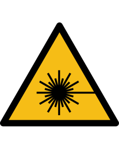 Panneau Rayonnement laser