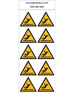 Panneau Surface glissante 10N