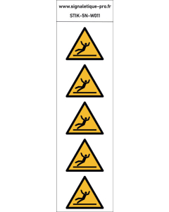 Panneau Surface glissante 5N
