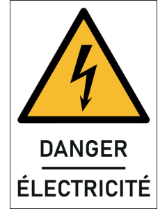 Panneau Électricité