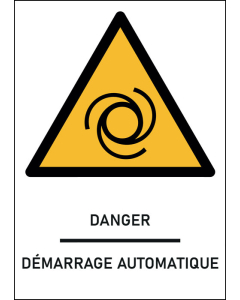 Panneau Démarrage automatique