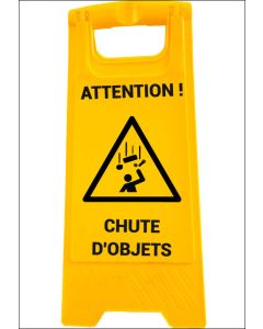 Chevalet Chute d'objets