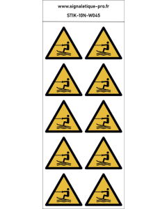 Panneau Zone-d’activités-nautiques-tractées 10N