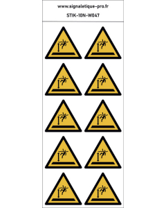 Panneau Eaux-profondes 10N