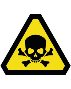 Danger matières toxiques