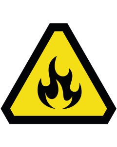 Danger matière inflammable