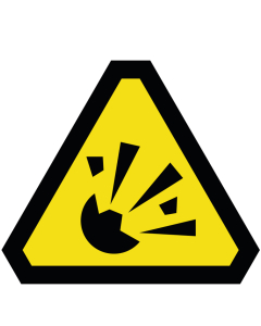 Danger matière explosive