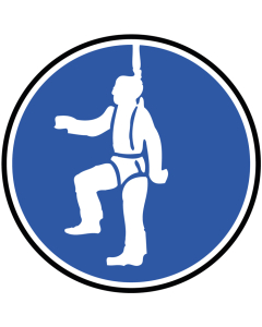Harnais de sécurité obligatoire photoluminescent
