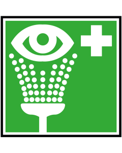 Pictogramme Équipement rinçage des yeux
