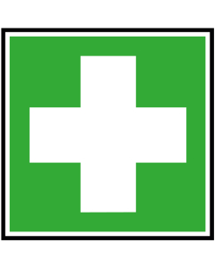 Panneau premier secours