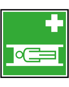 Pictogramme Civière
