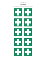 Panneau Premiers-secours-10N