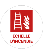 Panneau pictogramme Échelle d'incendie
