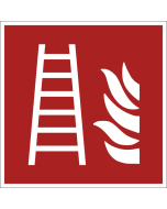 Panneau Échelle d'incendie
