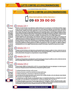 Lutte contre les discriminations