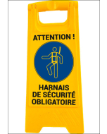 Chevalet Harnais de sécurité obligatoire