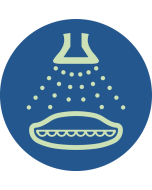 Panneau de Démarrer le gicleur d'eau pour le bateau de sauvetage photoluminescent