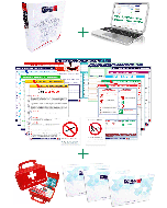 Pack mise en conformité Intégral 2022 avec la trousse de secours

