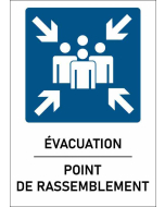 
Panneau Point de rassemblement
