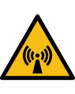 Panneau Radiations non ionisantes