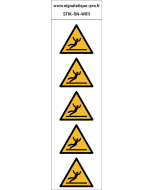 Panneau Surface glissante 5N

