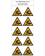 Panneau Substances corrosives – 10N