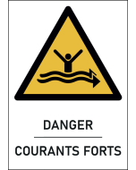 Panneau Courants forts