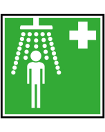 Pictogramme douche de sécurité