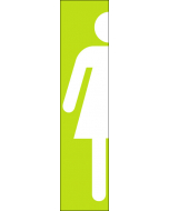 Sticker bdde16 Toilette-femme-bande-model-2-3-vert
