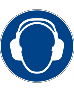 
Panneau Protection auditive obligatoire