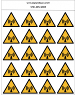 Panneau Radiations non ionisantes 20N